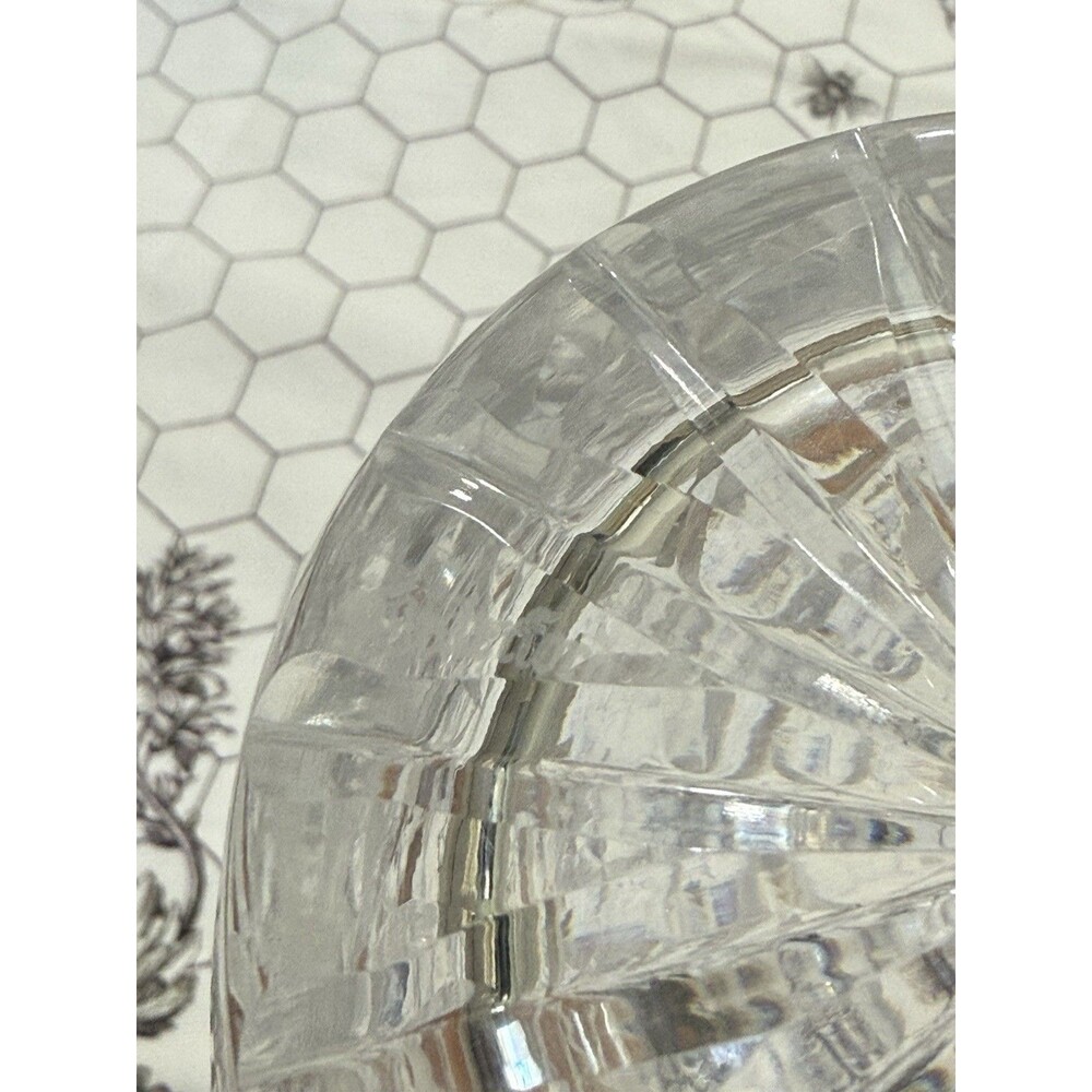 Vintage Waterford Crystal Drogheda Spirits Decanter with Stopper Barware 1984 - Picture 6 of 6
